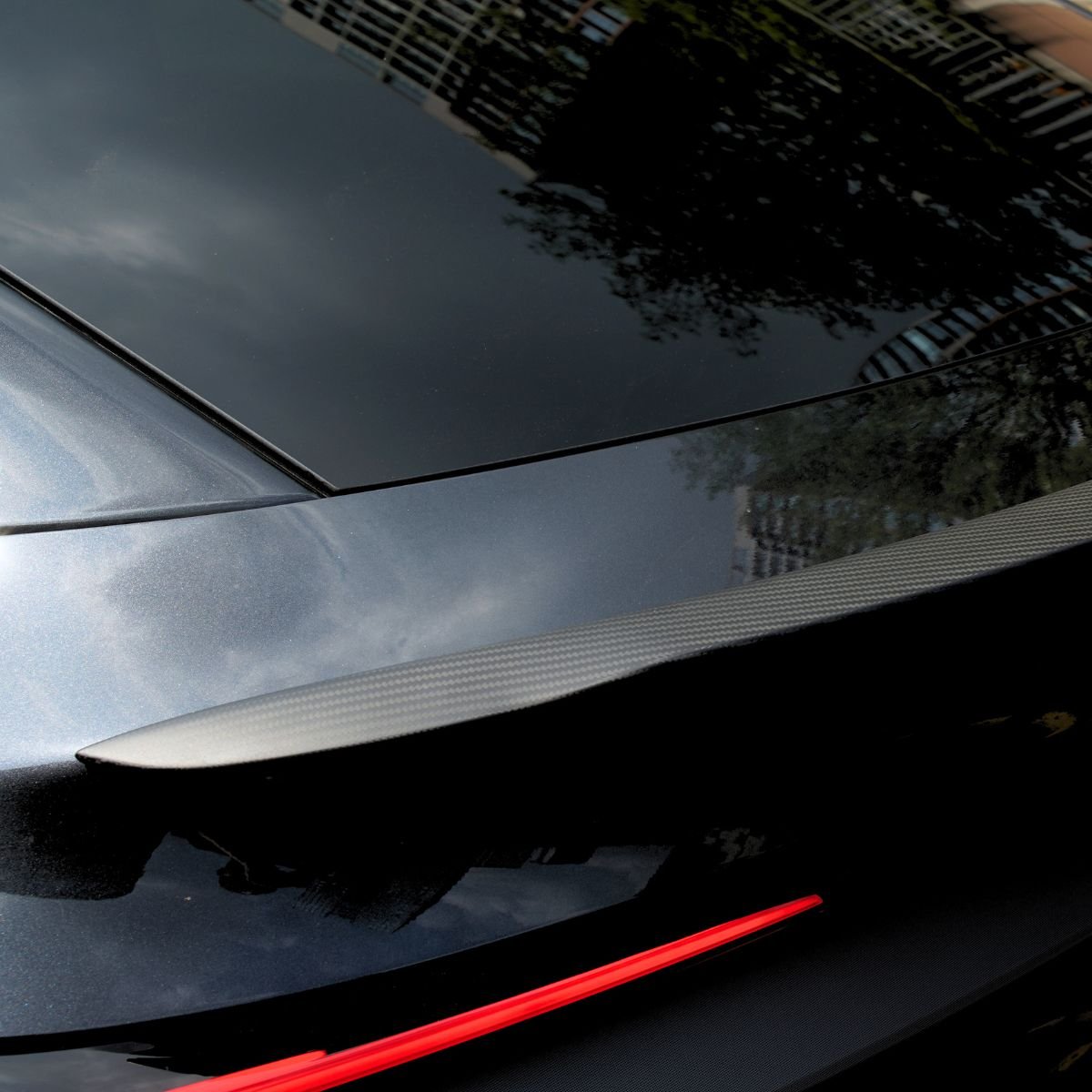 Performance Style Dry Carbon Fiber Spoiler for Tesla Model Y