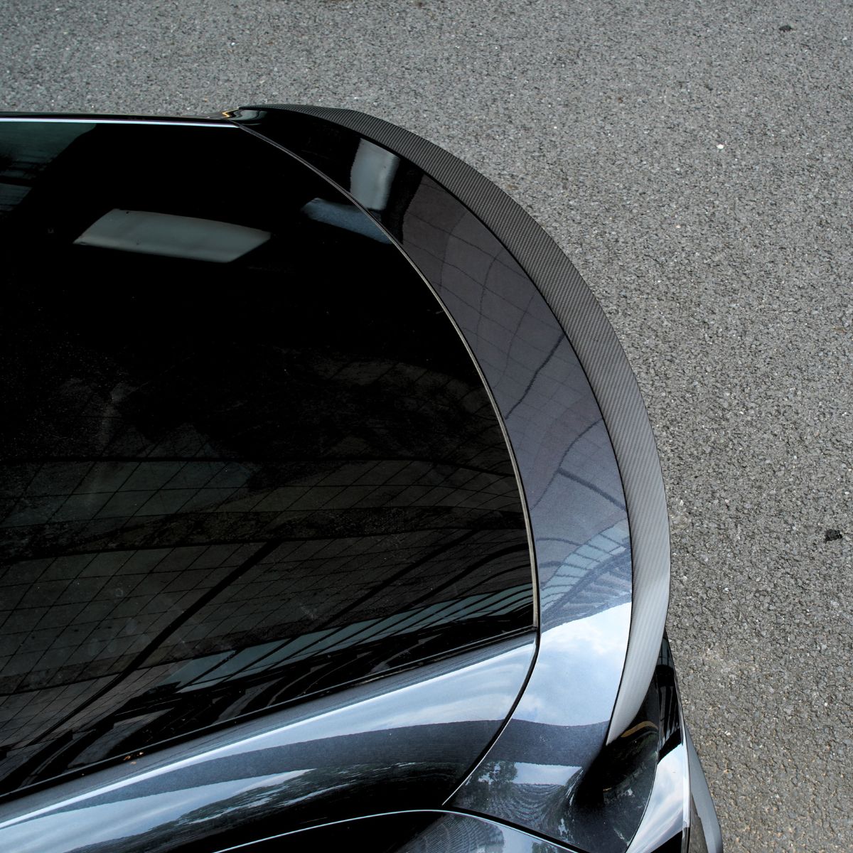 Performance Style Dry Carbon Fiber Spoiler for Tesla Model Y Juniper 2025+ Teskay