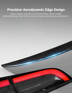 Highland Dry Carbon Fiber Performance Spoiler for Tesla Model 3/Y - Teskay