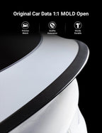 Highland Dry Carbon Fiber Performance Spoiler for Tesla Model 3/Y - Teskay