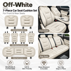 Tesla Model 3/Y/S/X/YL Cooling Ice Silk Seat Cushions – Breathable All-Season