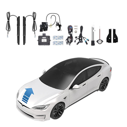 Electric Frunk System for Model S | Hands-Free Automatic Opener