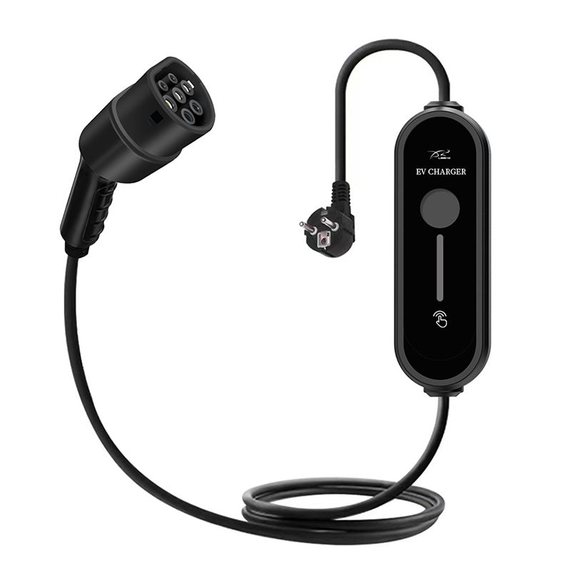 Electric Vehicle Mobile Charger 16-32A,Type 2, 5m, Gen.3 (for European EV Owners) - Teskay