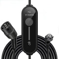 Electric Vehicle Mobile Charger 16-32A,Type 2, 5m, Gen.3 (for European EV Owners) European EV Owners LED Display 5m