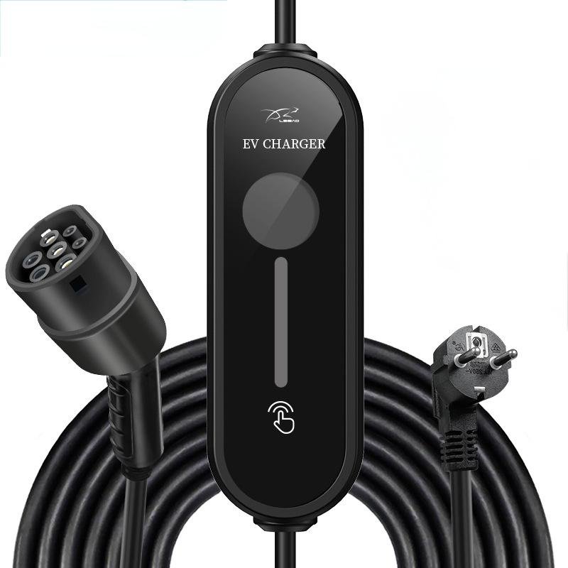 Electric Vehicle Mobile Charger 16-32A,Type 2, 5m, Gen.3 (for European EV Owners) - Teskay
