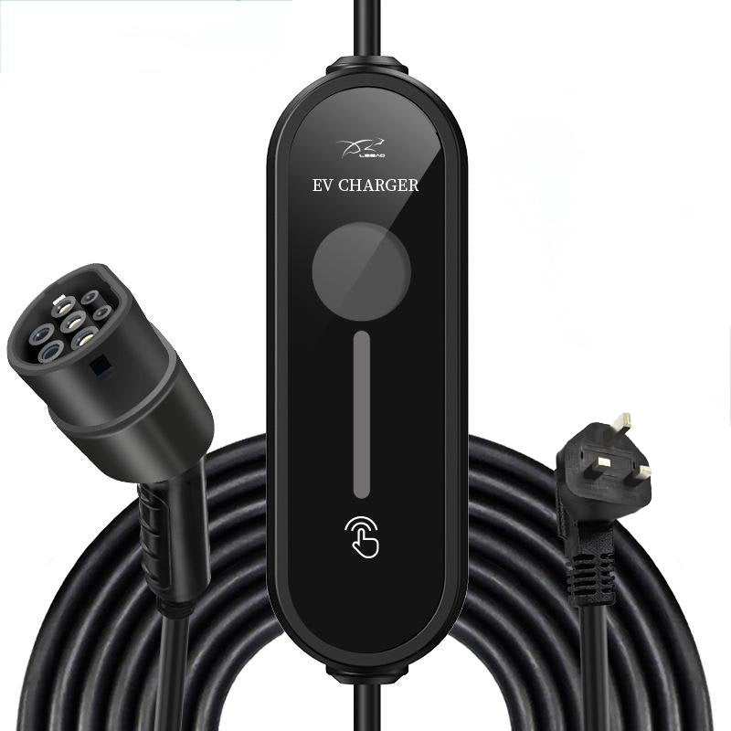 Electric Vehicle Mobile Charger 16-32A,Type 2, 5m, Gen.3 (for European EV Owners) - Teskay