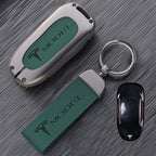esla Model Y Key Fob Cover - Aluminum Alloy Protective Case-2