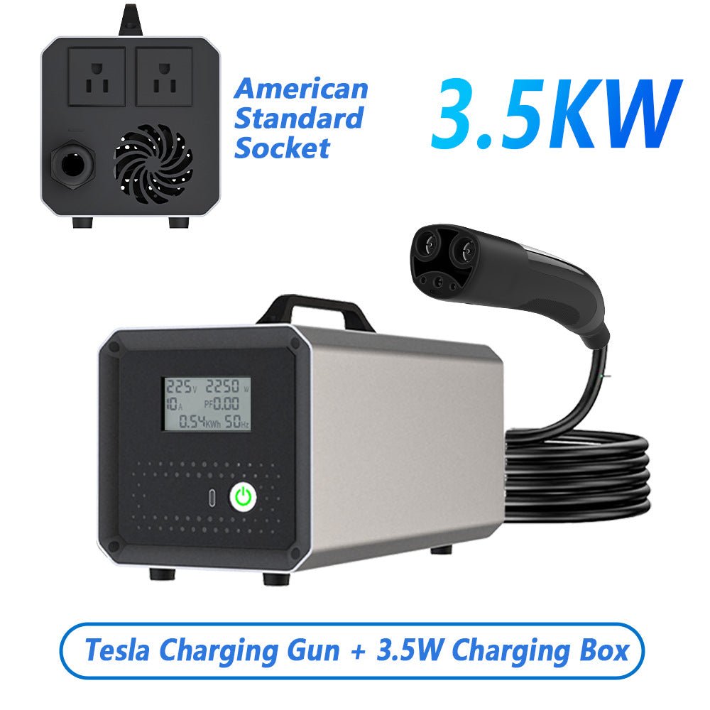 EV Vehicle-to-Load (V2L) Discharger |3.5KW & 7KW For Outdoor NACS US