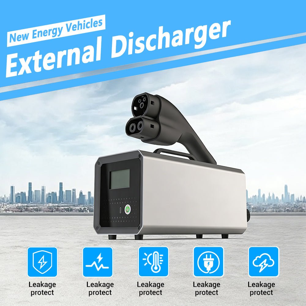 EV Vehicle-to-Load (V2L) Discharger |3.5KW & 7KW For Outdoor