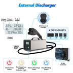 EV Vehicle-to-Load (V2L) Discharger |3.5KW & 7KW For Outdoor
