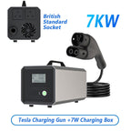 EV Vehicle-to-Load (V2L) Discharger |3.5KW & 7KW For Outdoor CCS2 UK
