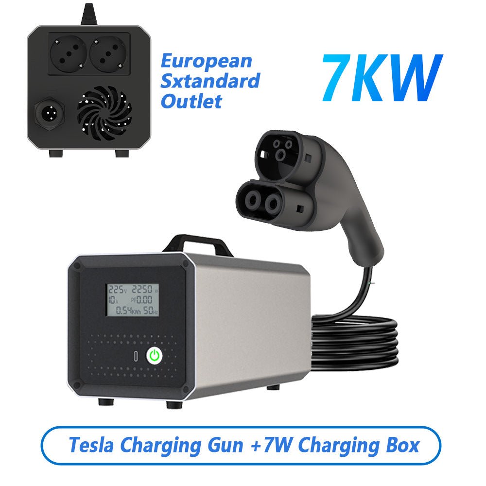 EV Vehicle-to-Load (V2L) Discharger |3.5KW & 7KW For Outdoor CCS2 EU
