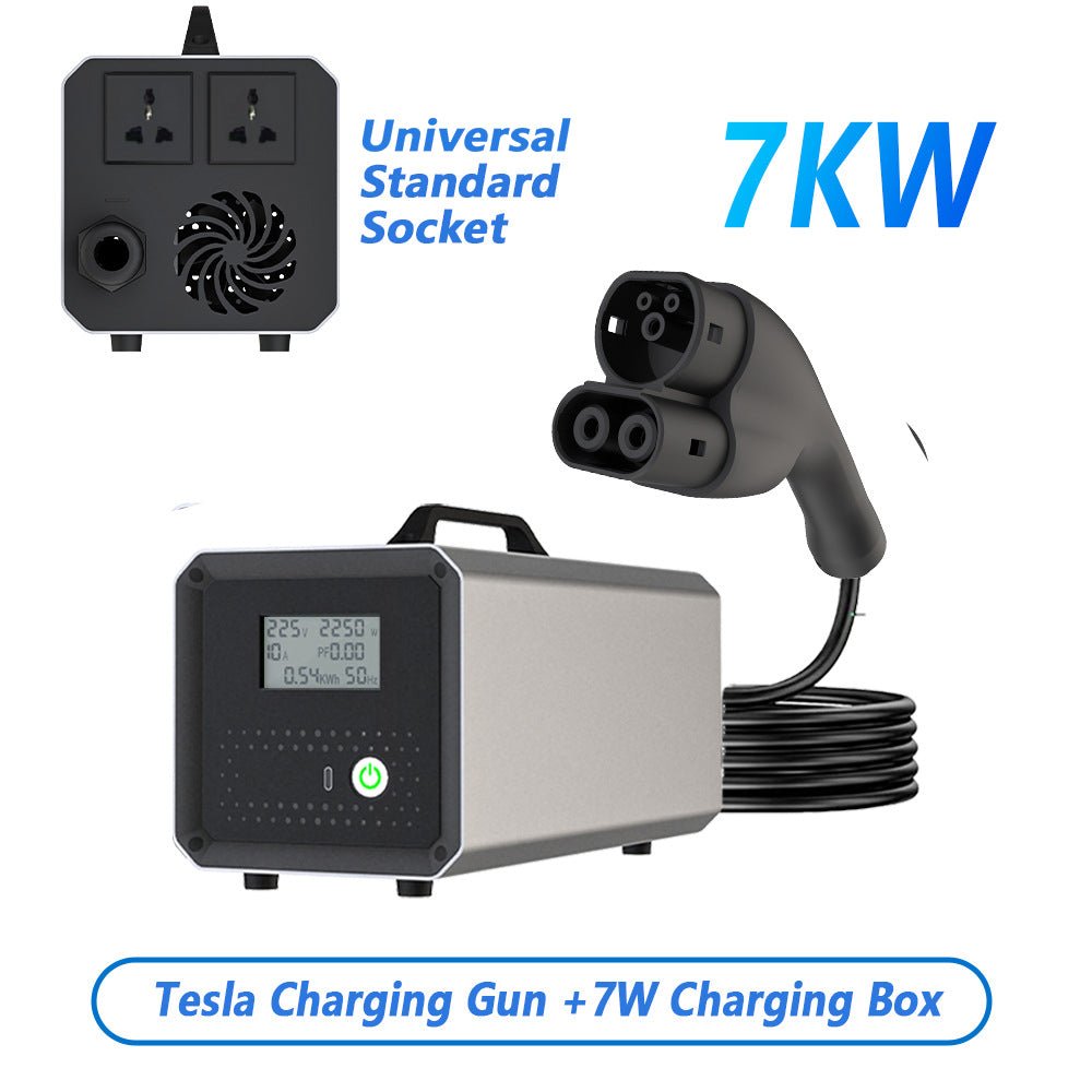EV Vehicle-to-Load (V2L) Discharger |3.5KW & 7KW For Outdoor CCS2 UN