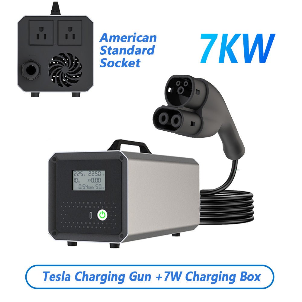 EV Vehicle-to-Load (V2L) Discharger |3.5KW & 7KW For Outdoor CCS2 US