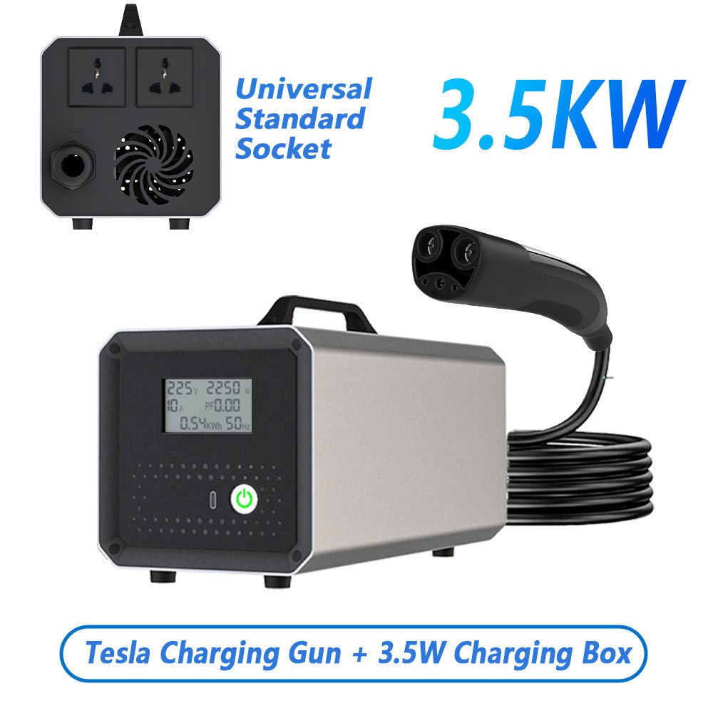 EV Vehicle-to-Load (V2L) Discharger |3.5KW & 7KW For Outdoor NACS UN