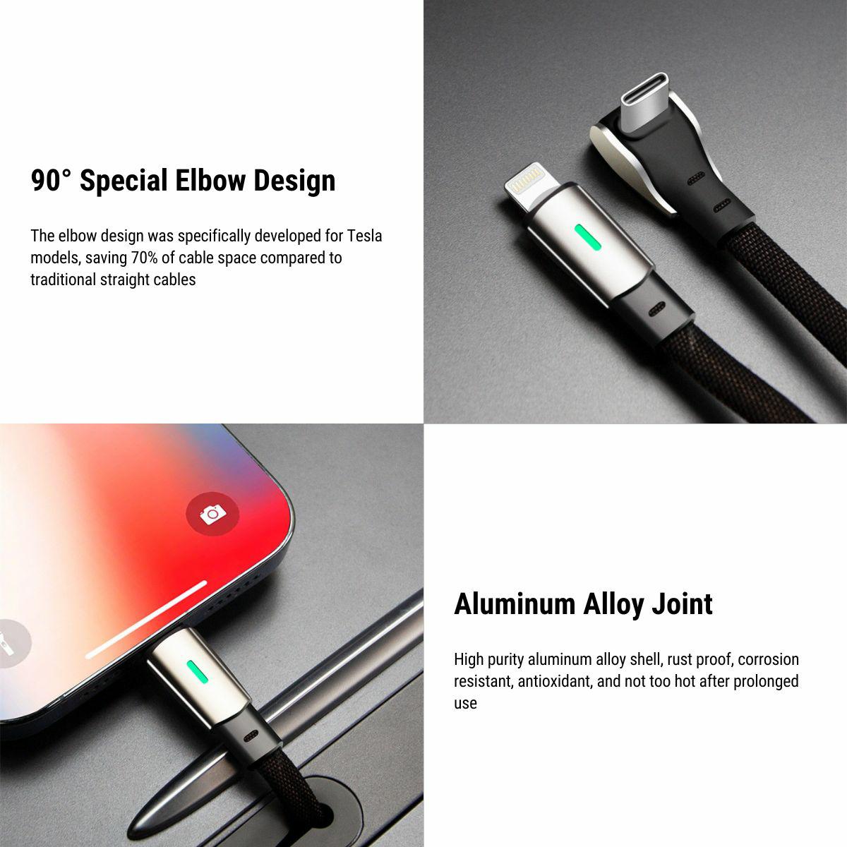 Fast Charging Data Cable for Tesla - Teskay