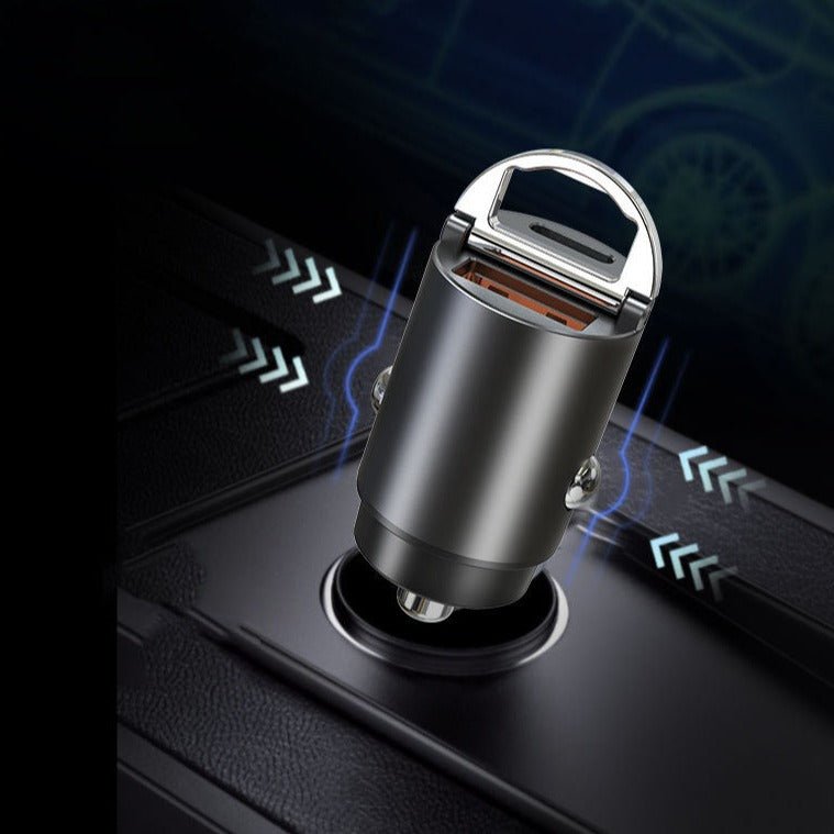 Fast USB Car Charger Adapter for Tesla - Teskay