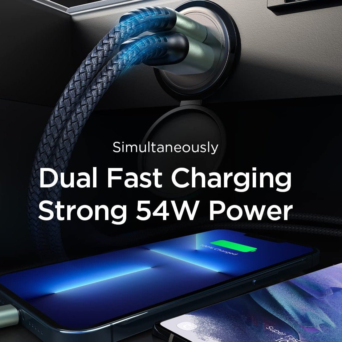 Fast USB Car Charger Adapter for Tesla - Teskay