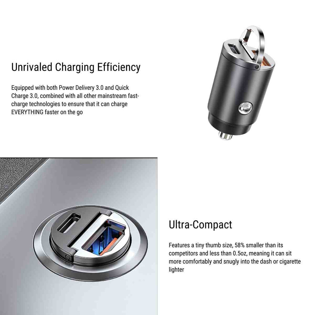 Fast USB Car Charger Adapter for Tesla - Teskay
