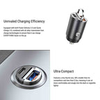 Fast USB Car Charger Adapter for Tesla - Teskay