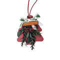 Christmas Scent Diffusers for Tesla Red丨Oriental Wood