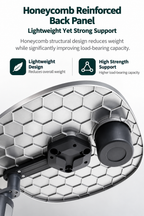 360° Rotating Floating Tray Table for Tesla Model 3/Y/S/X