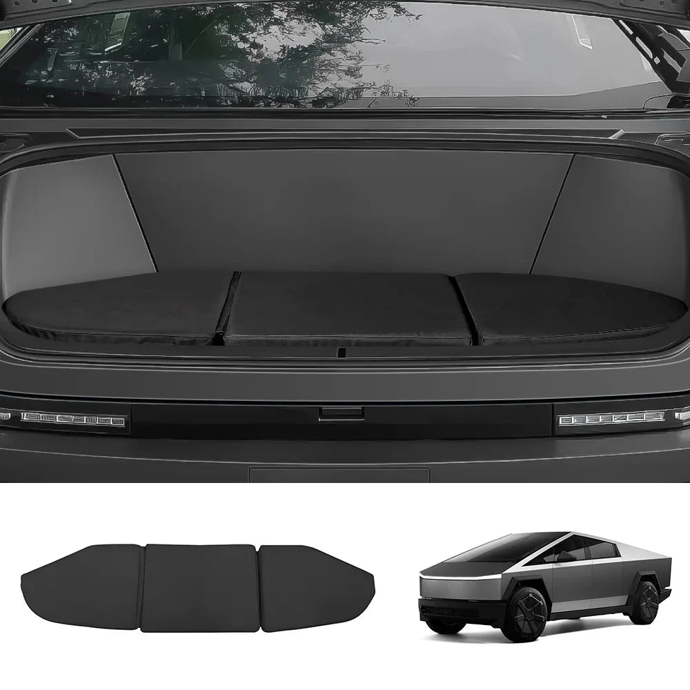 Foldable Frunk Seat Cushion for Tesla Cybertruck - Teskay