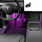 Footwell LED Lights for Tesla Model 3/Y/S/X (4PCS)