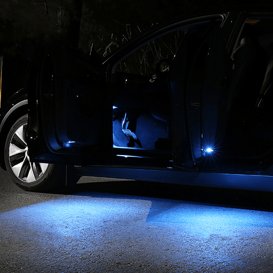 Footwell LED Lights for Tesla Model 3/Y/S/X (4PCS)