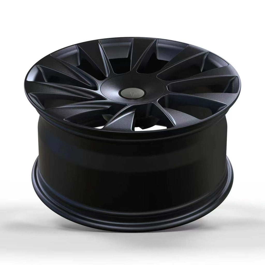 Forged Wheels for Tesla Model Y/S 【Style 1(Set of 4)】 Matte black