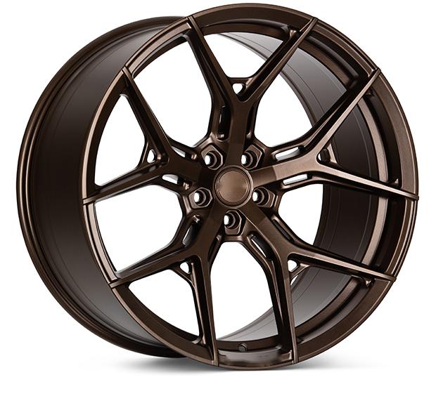 Forged Wheels for Tesla Model 3/Y/S/X 【Style 32(Set of 4)】 Satin bronze (customizable)