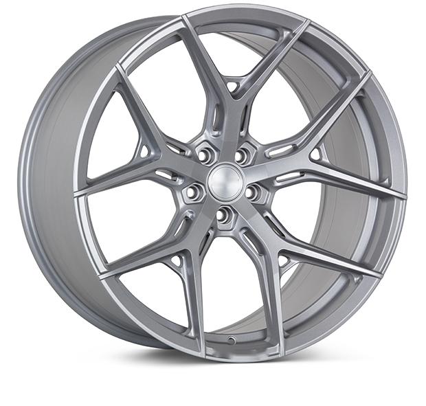 Forged Wheels for Tesla Model 3/Y/S/X 【Style 32(Set of 4)】 Satin silver (customizable)