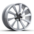 Forged Wheels for Tesla Model 3 【Style 6(Set of 4)】 Model 3 Glossy silver