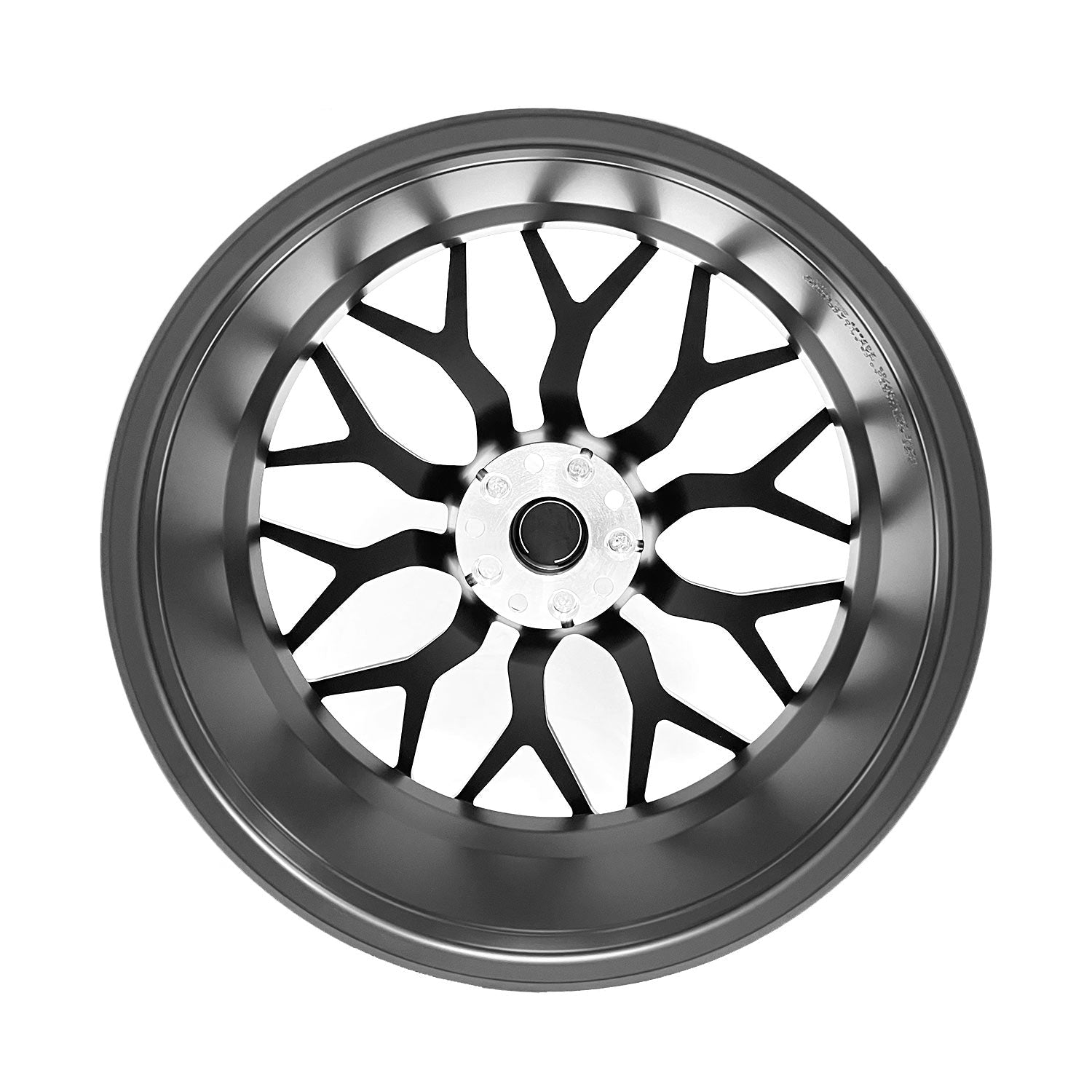 Forged wheels for retrofitting Tesla Model 3/Y/S 【Style 8(Set of 4)】