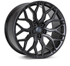 Forged wheels for retrofitting Tesla Model 3/Y/S 【Style 8(Set of 4)】 Anthracite