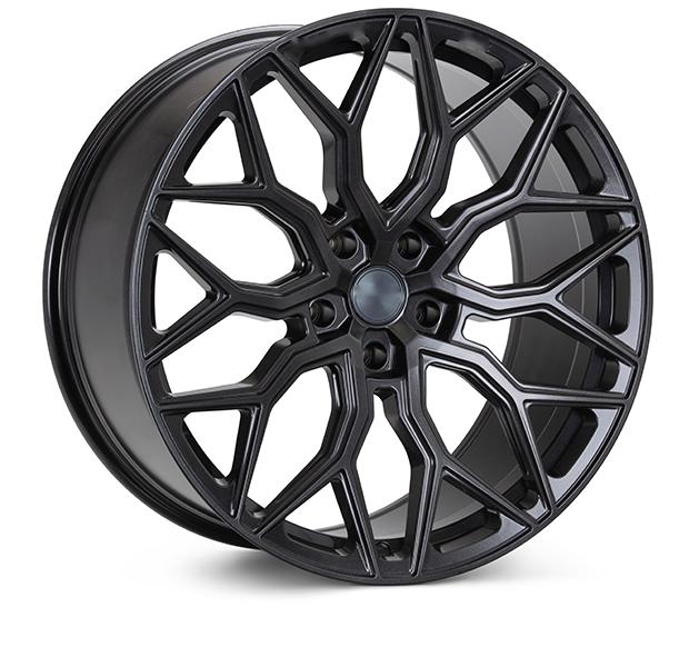 Forged wheels for retrofitting Tesla Model 3/Y/S 【Style 8(Set of 4)】 Anthracite