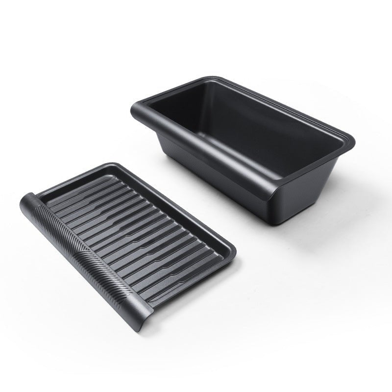 Forward/Rearward Under Front Seat Storage Box for Tesla Model Y Juniper Under Front Seat Storage Box (Forward Position) Underseat Storage Box (With Cover)