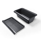 Forward/Rearward Under Front Seat Storage Box for Tesla Model Y Juniper Under Front Seat Storage Box (Forward Position) Underseat Storage Box (With Cover)