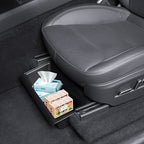 Forward/Rearward Under Front Seat Storage Box for Tesla Model Y Juniper