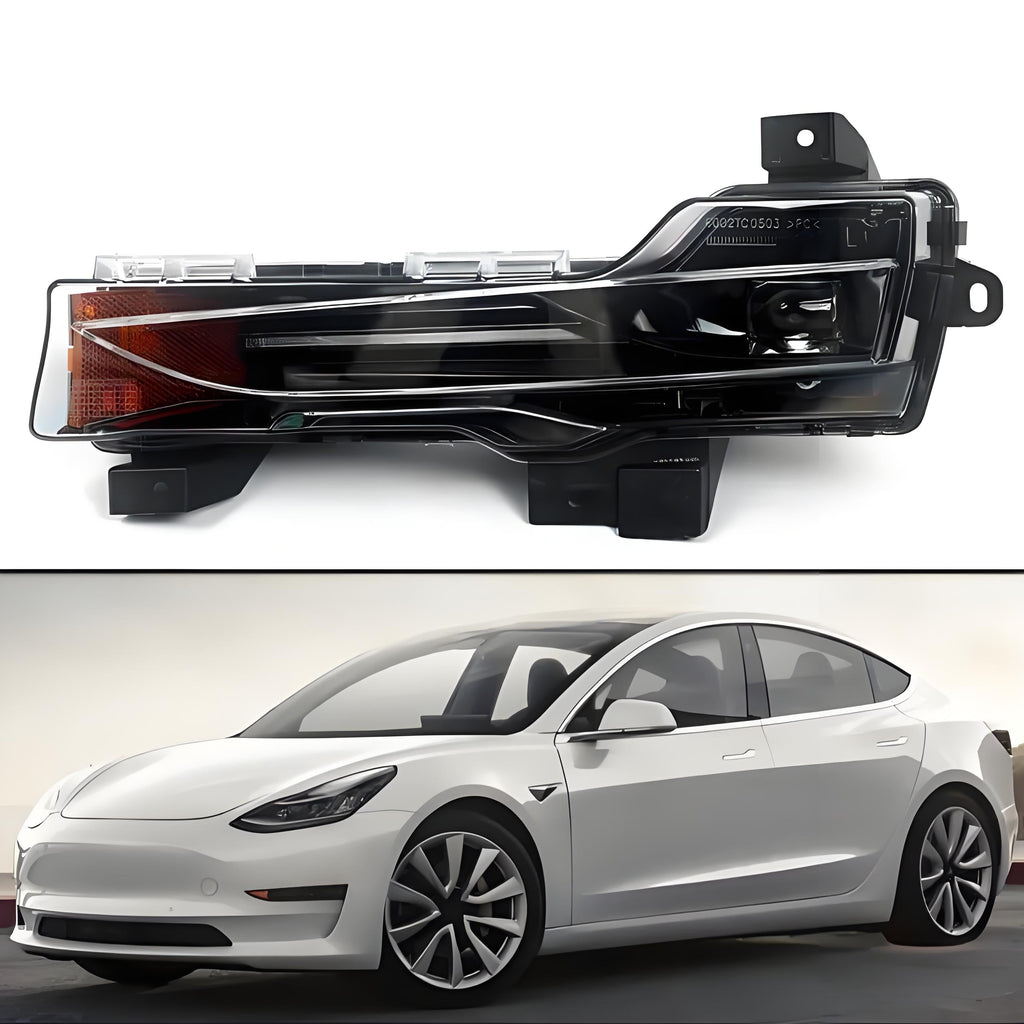 Front Bumper Fog Light Replacement for Tesla Model 3/Y 【US Version】