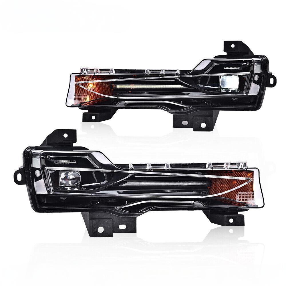 Front Bumper Fog Light Replacement for Tesla Model 3/Y 【US Version】 Left + Right