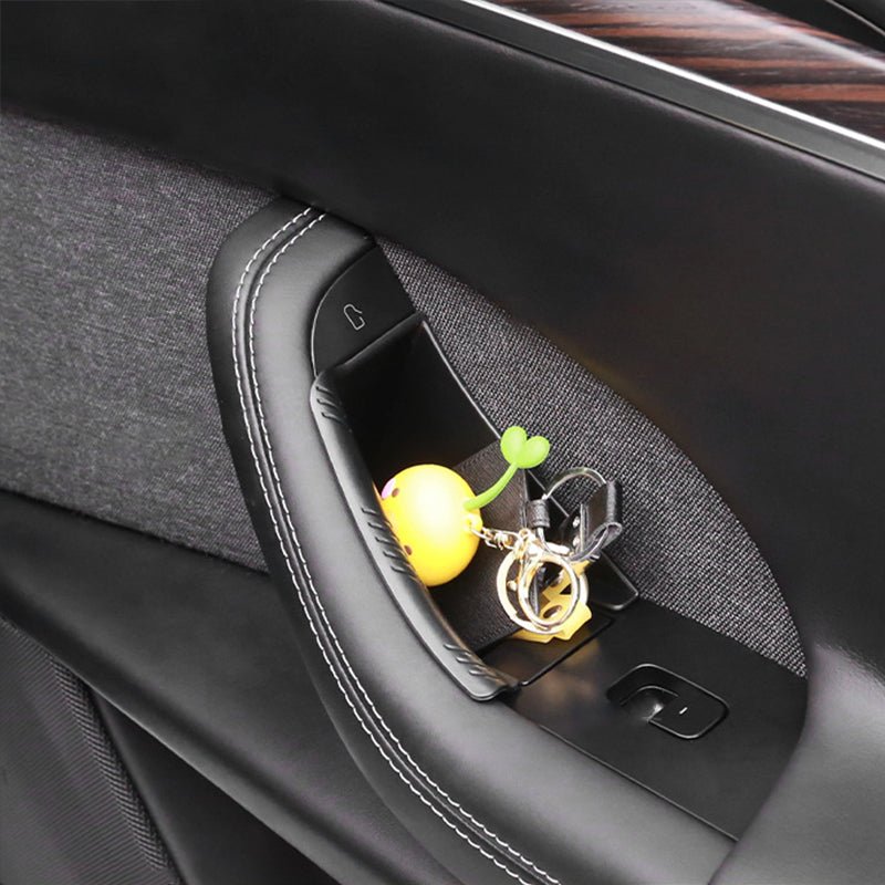 Front Door Storage Box for Tesla Model X