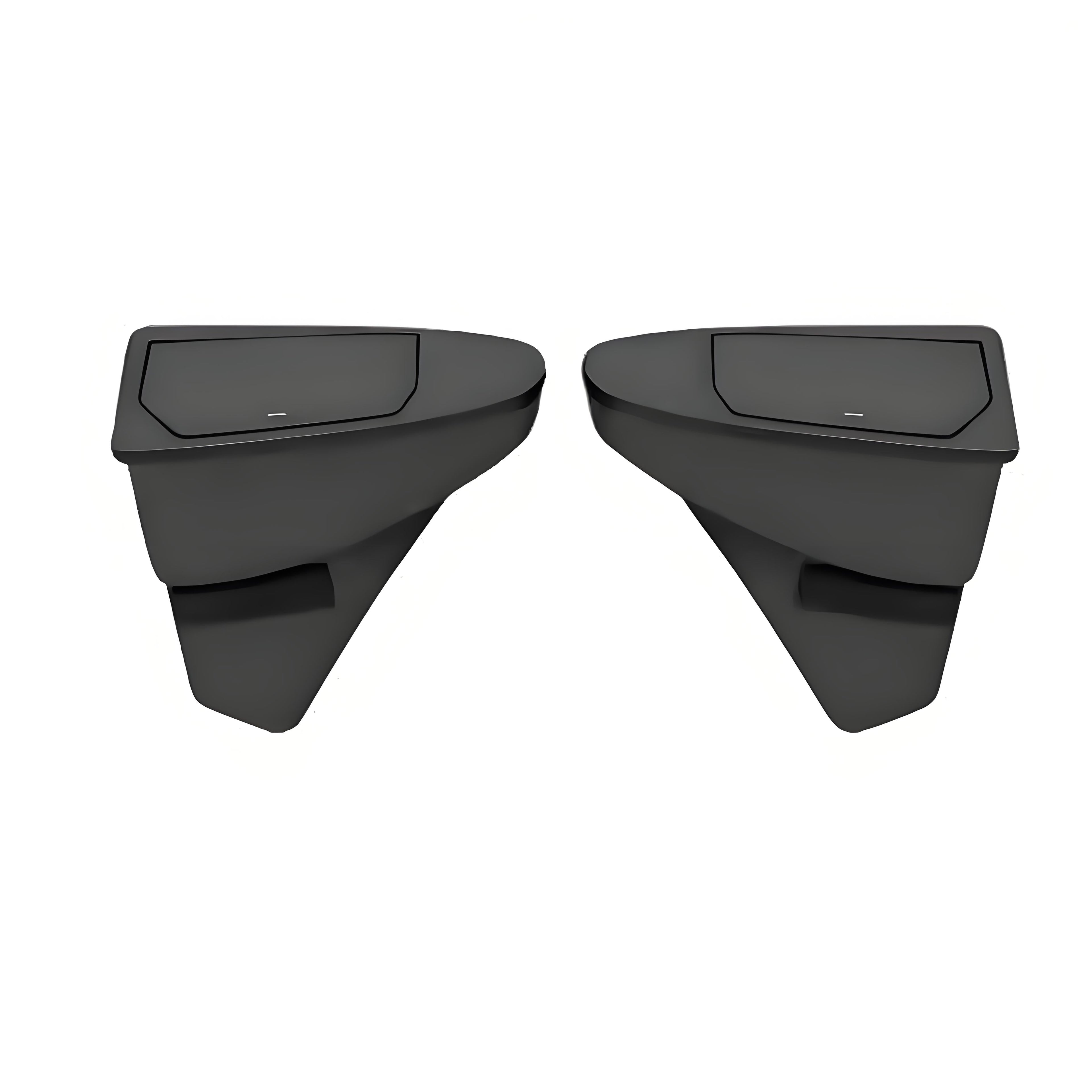 Front Door Trash Can Organizer for Tesla Model Y Juniper (2PCS)