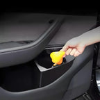 Front Door Trash Can Organizer for Tesla Model Y Juniper (2PCS)