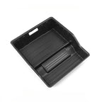Front Rear Under Seat Storage Box for Tesla Model Y 5-Seater Double-Sided ABS