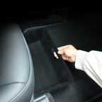 Front Rear Under Seat Storage Box for Tesla Model Y 5-Seater