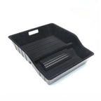 Front Rear Under Seat Storage Box for Tesla Model Y 5-Seater ABS+Flocking