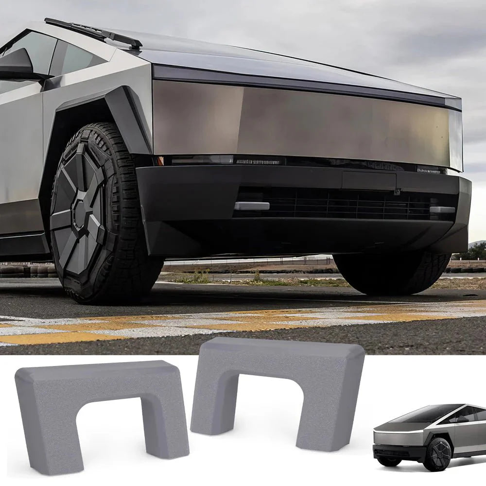 Front Tow Hook Covers for Cybertruck (2 PCS) - Teskay4