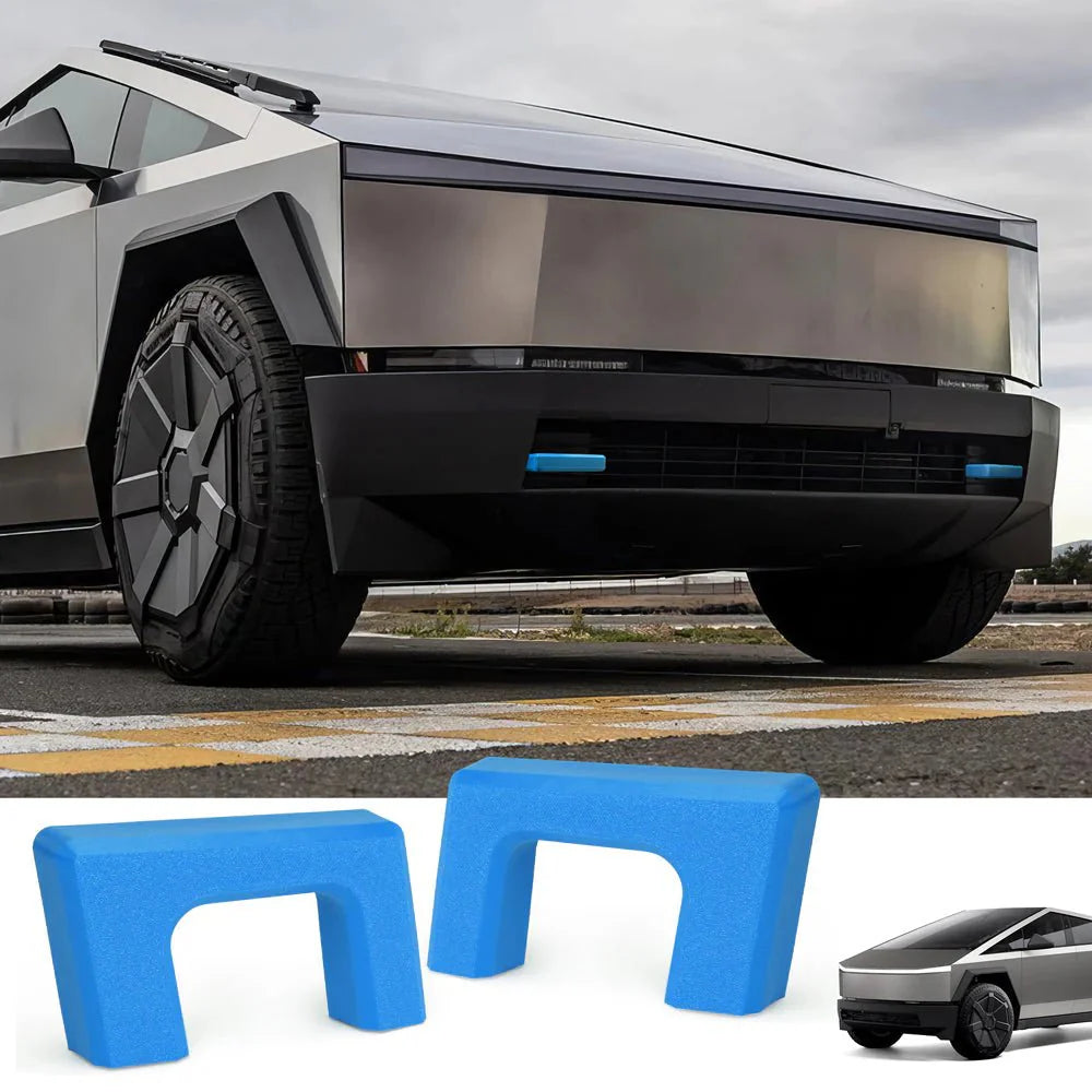 Front Tow Hook Covers for Cybertruck (2 PCS) - Teskay
