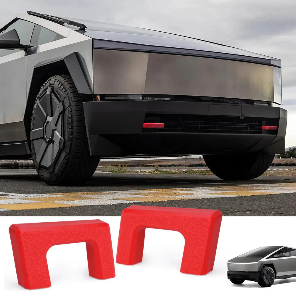 Front Tow Hook Covers for Cybertruck (2 PCS) - Teskay2